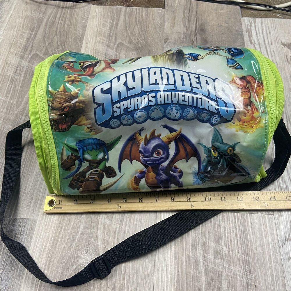 Skylanders Spyros Adventure Figures‎ Storage Carry Bag Holder Kids Container